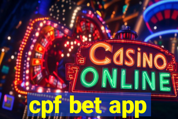 cpf bet app