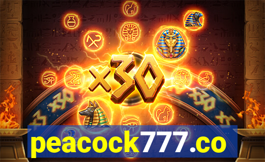 peacock777.co