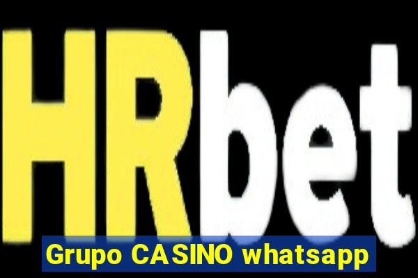 Grupo CASINO whatsapp