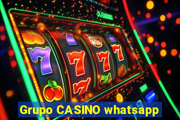 Grupo CASINO whatsapp