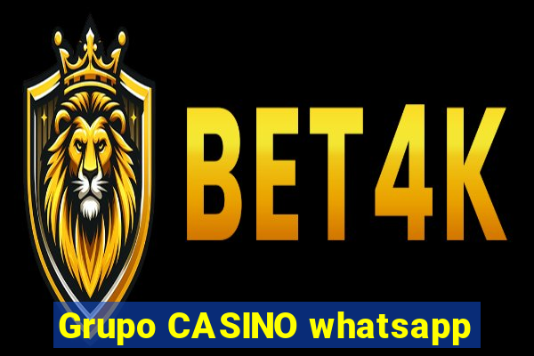 Grupo CASINO whatsapp