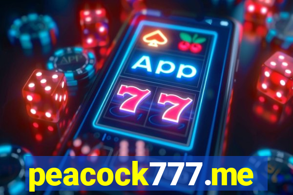 peacock777.me