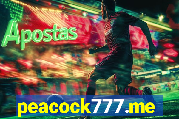 peacock777.me