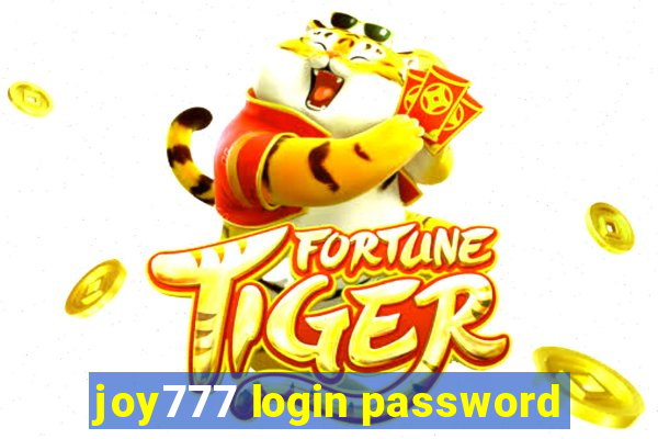 joy777 login password