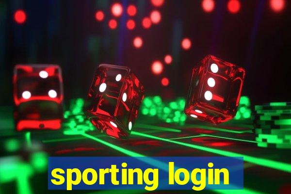 sporting login