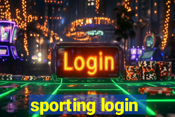 sporting login