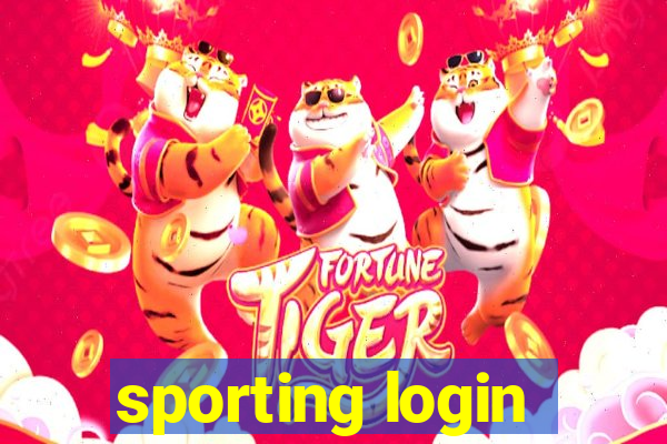 sporting login