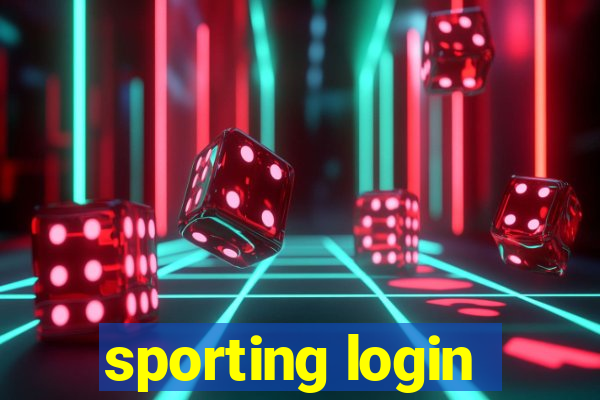 sporting login