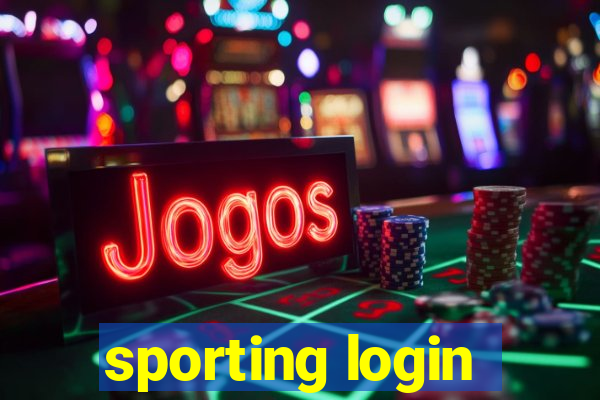 sporting login