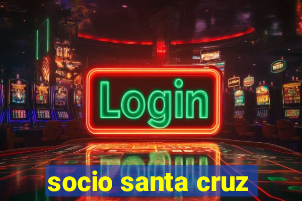 socio santa cruz