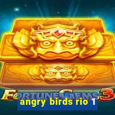 angry birds rio 1