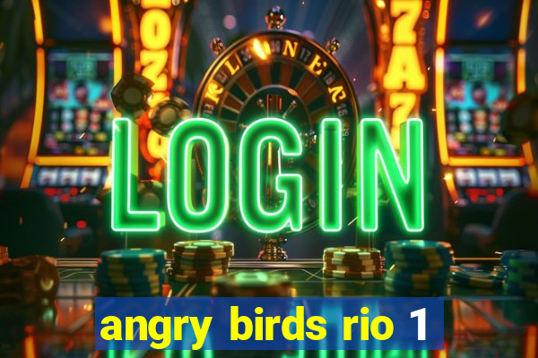 angry birds rio 1