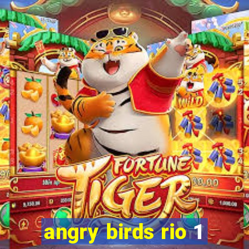 angry birds rio 1