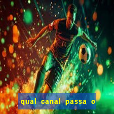 qual canal passa o jogo do inter hoje