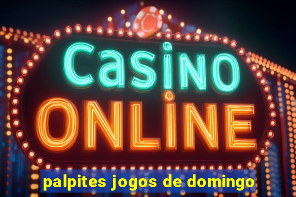 palpites jogos de domingo