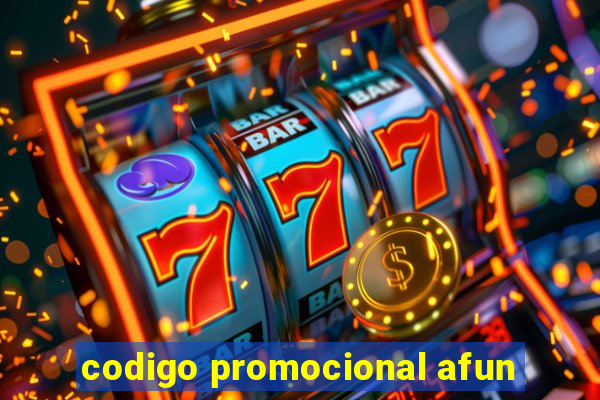 codigo promocional afun