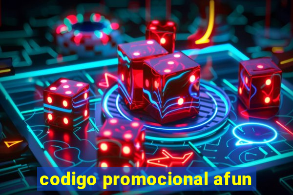 codigo promocional afun