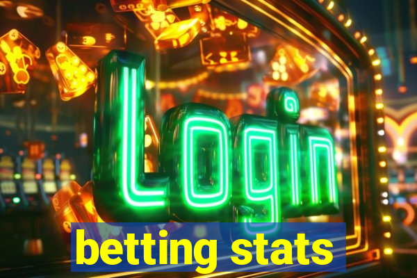 betting stats