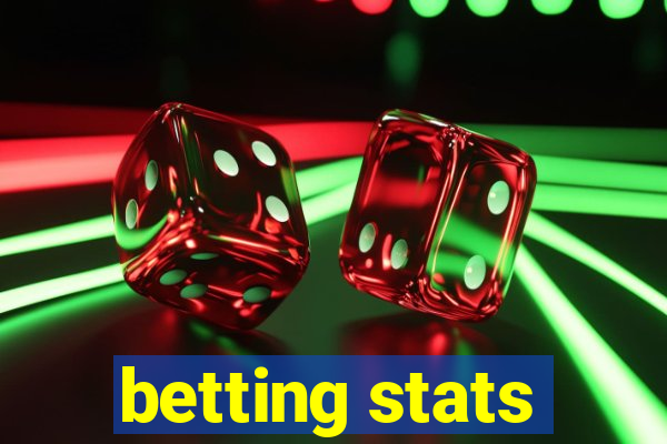 betting stats