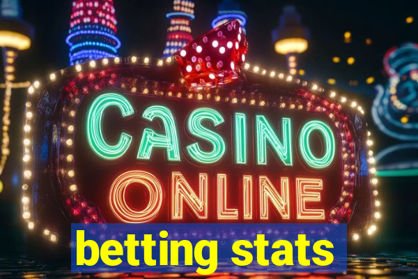 betting stats