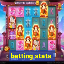 betting stats