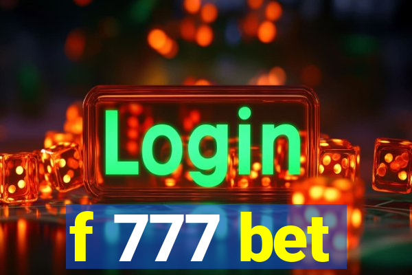 f 777 bet