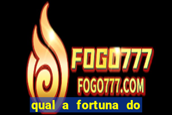 qual a fortuna do dono da cacau show