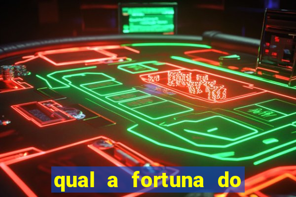 qual a fortuna do dono da cacau show