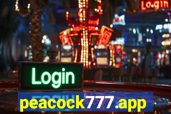 peacock777.app