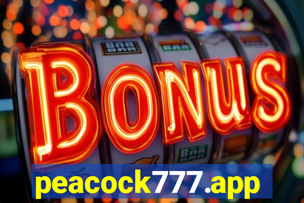 peacock777.app