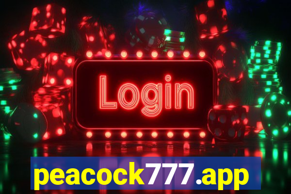 peacock777.app