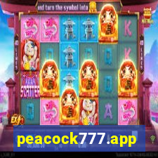 peacock777.app