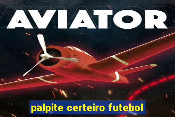 palpite certeiro futebol