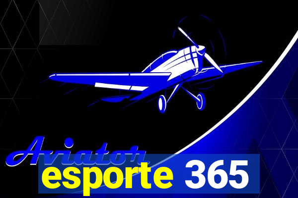 esporte 365