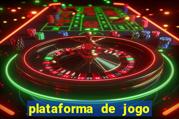 plataforma de jogo de r$ 5