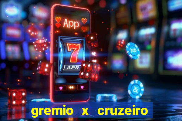 gremio x cruzeiro ao vivo hd