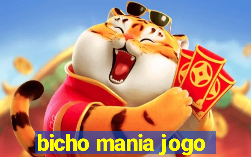 bicho mania jogo