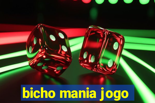 bicho mania jogo