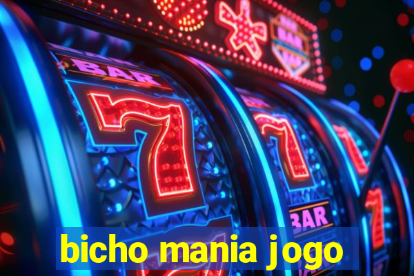 bicho mania jogo