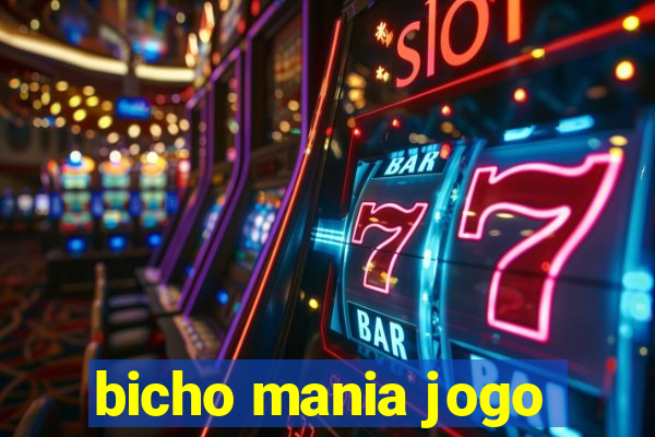 bicho mania jogo