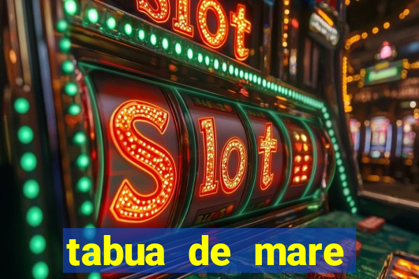 tabua de mare conde pb