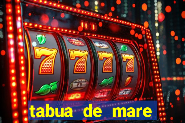 tabua de mare conde pb