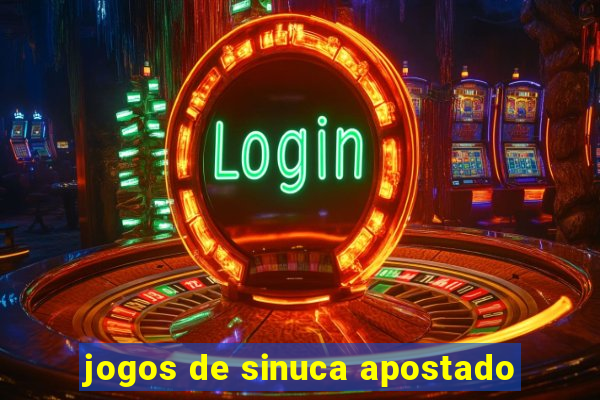 jogos de sinuca apostado