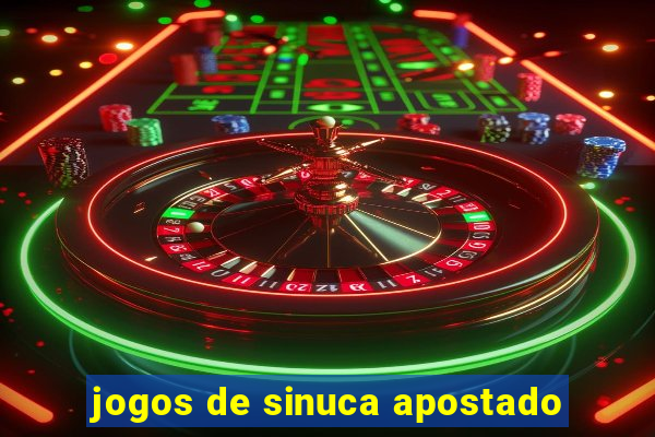 jogos de sinuca apostado