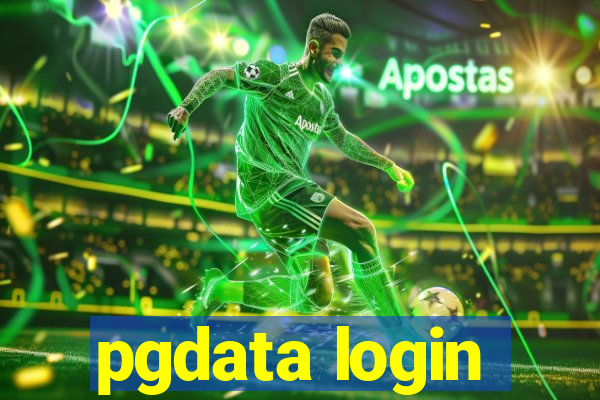 pgdata login