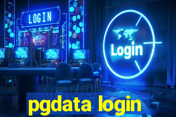 pgdata login