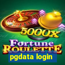 pgdata login