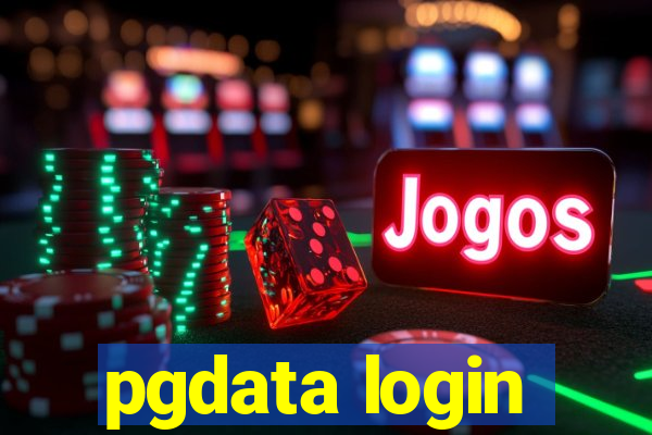 pgdata login