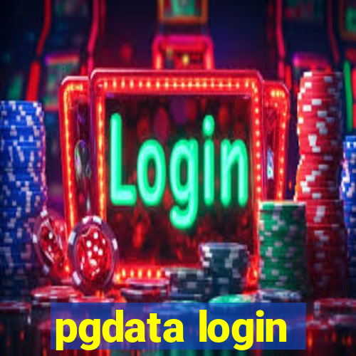 pgdata login