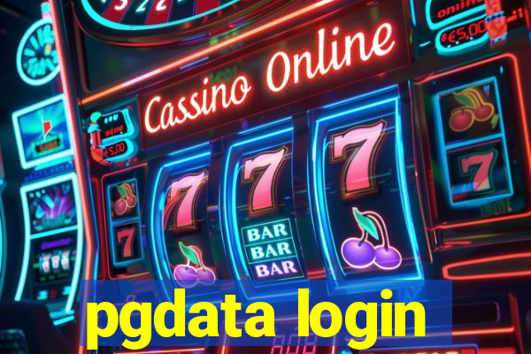 pgdata login